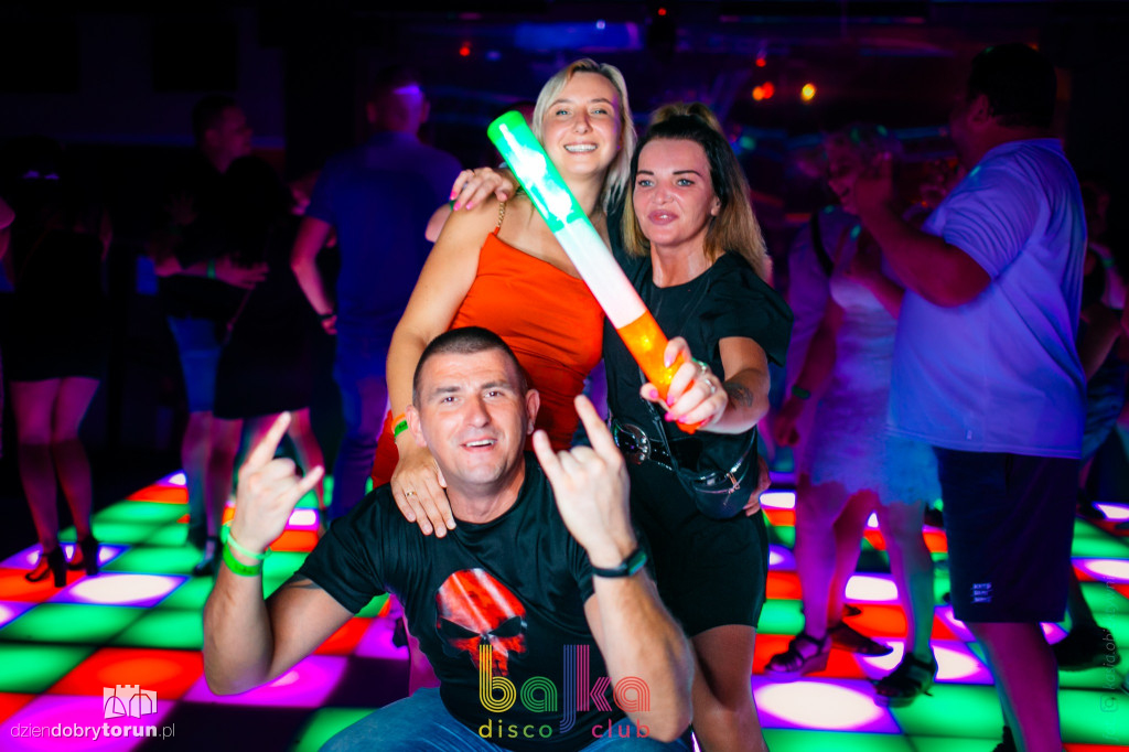 Neon Party w klubie BAJKA