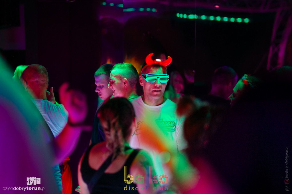 Neon Party w klubie BAJKA