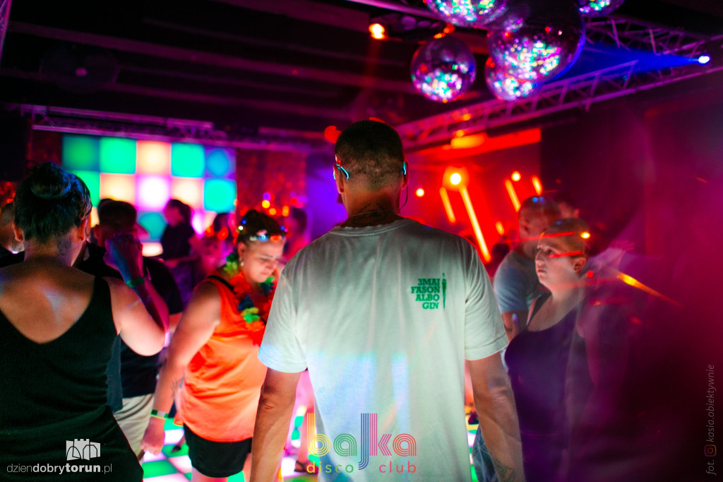 Neon Party w klubie BAJKA