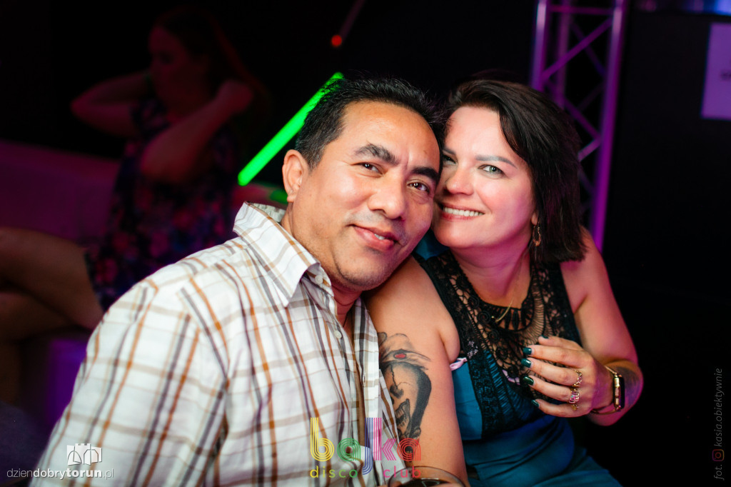 Neon Party w klubie BAJKA