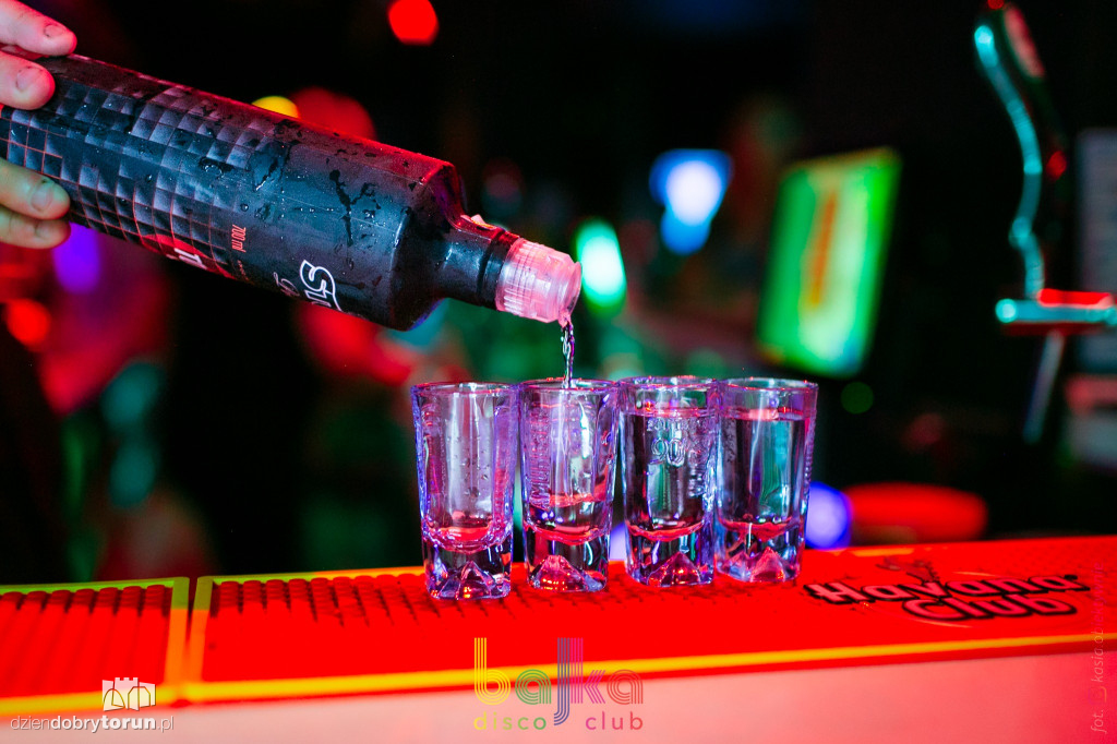 Neon Party w klubie BAJKA