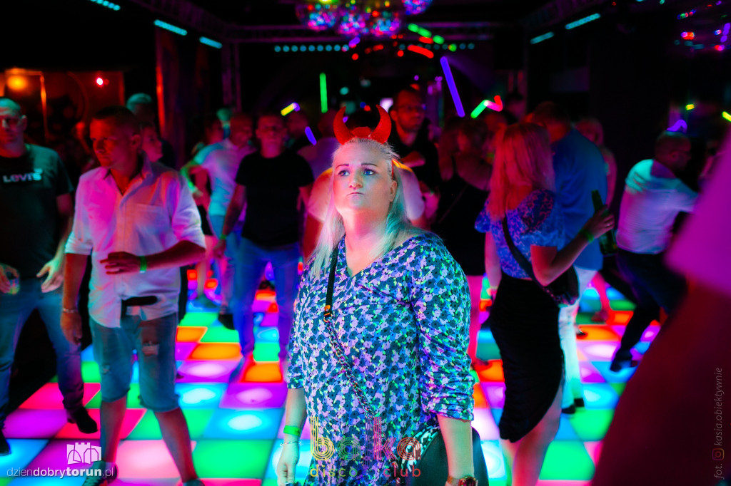 Neon Party w klubie BAJKA