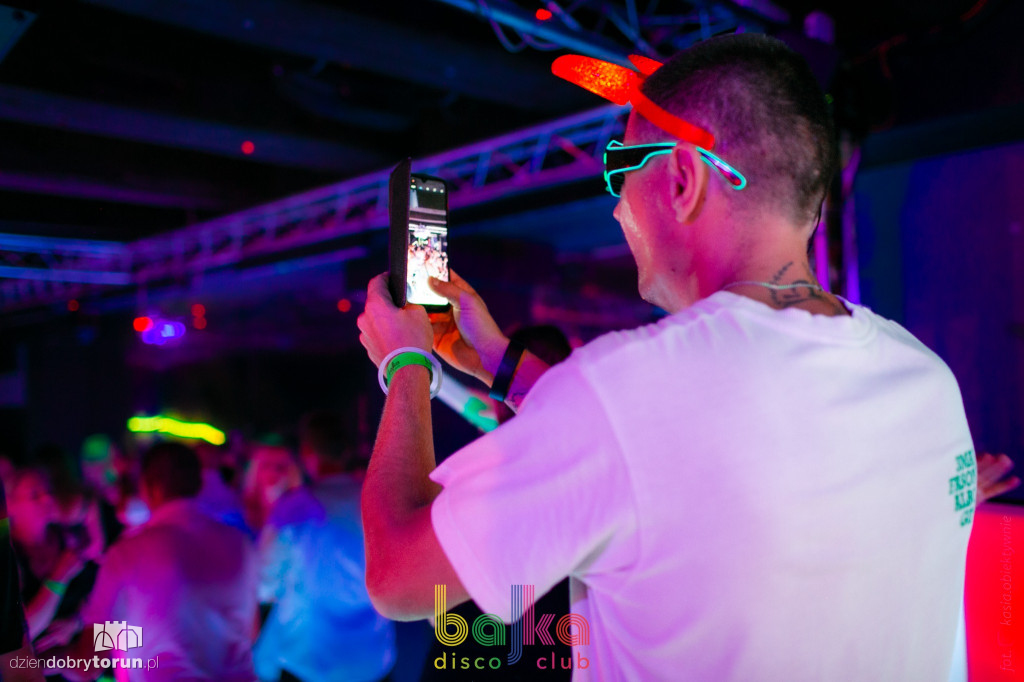 Neon Party w klubie BAJKA