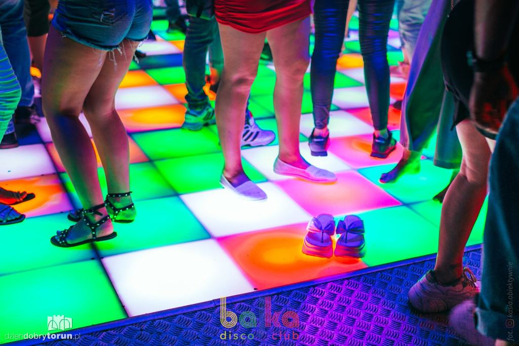 Neon Party w klubie BAJKA