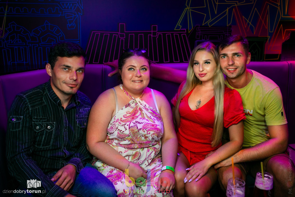 Neon Party w klubie BAJKA