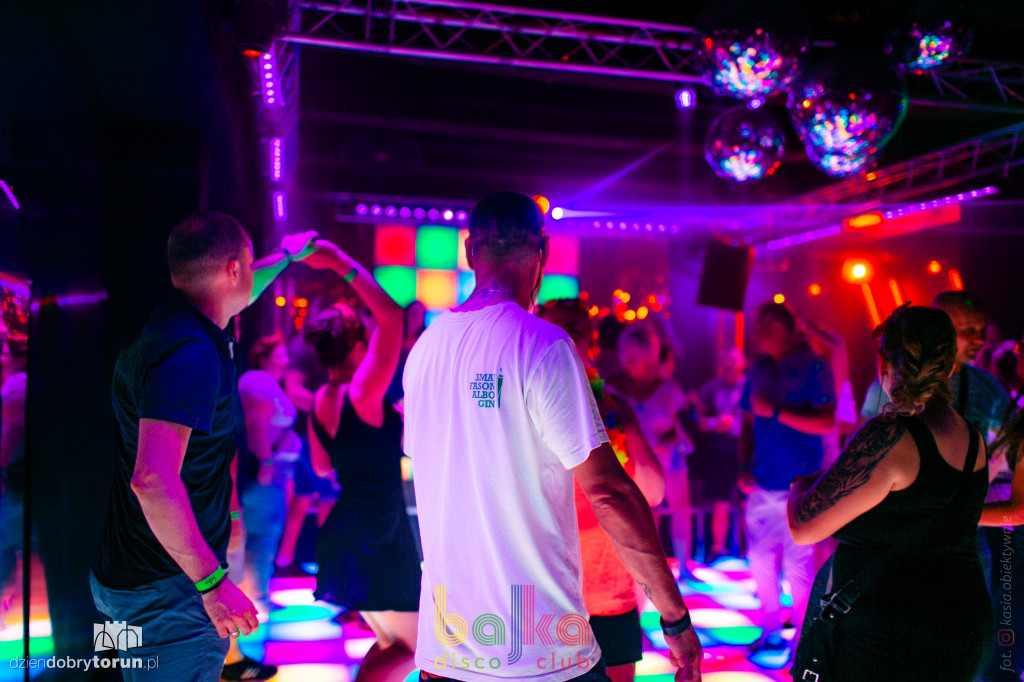 Neon Party w klubie BAJKA