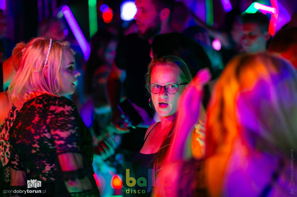 Neon Party w klubie BAJKA
