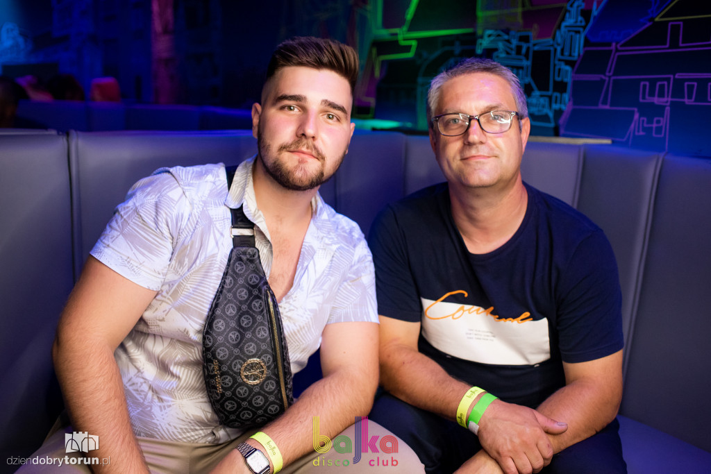 Neon Party w klubie BAJKA