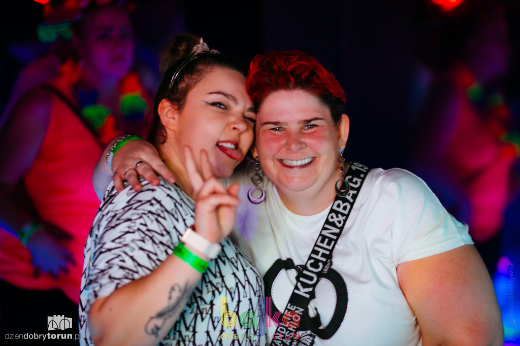 Neon Party w klubie BAJKA