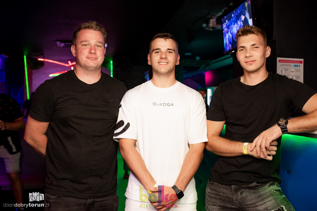 Neon Party w klubie BAJKA