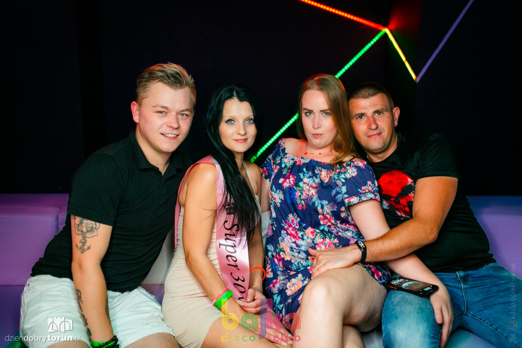 Neon Party w klubie BAJKA