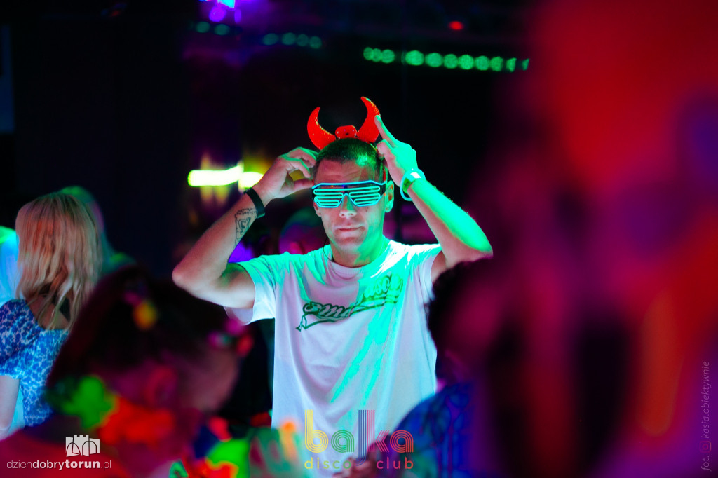 Neon Party w klubie BAJKA