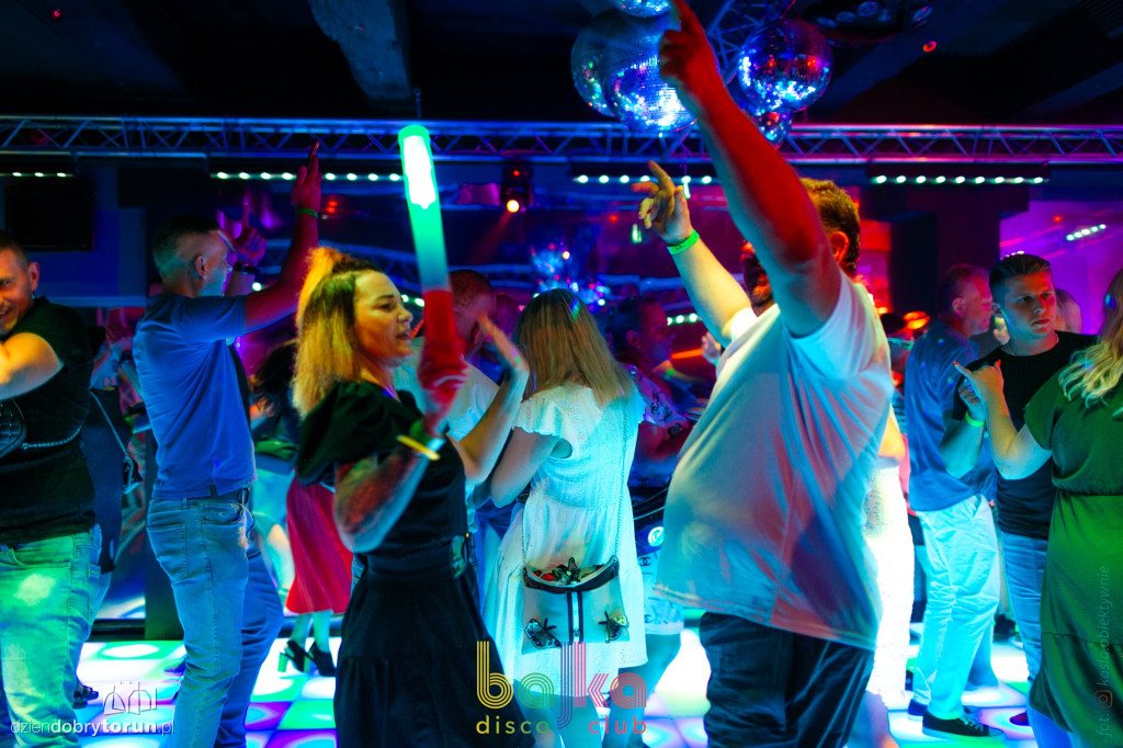 Neon Party w klubie BAJKA