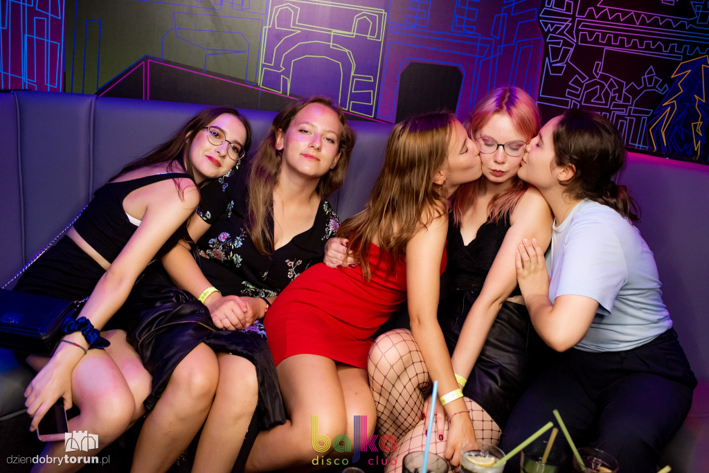 Neon Party w klubie BAJKA