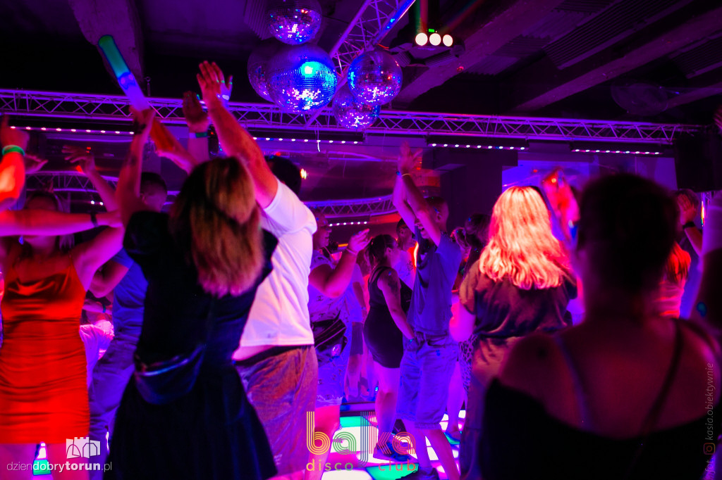 Neon Party w klubie BAJKA