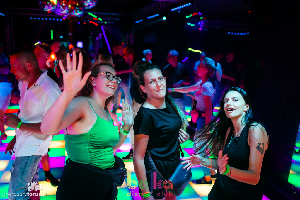 Neon Party w klubie BAJKA