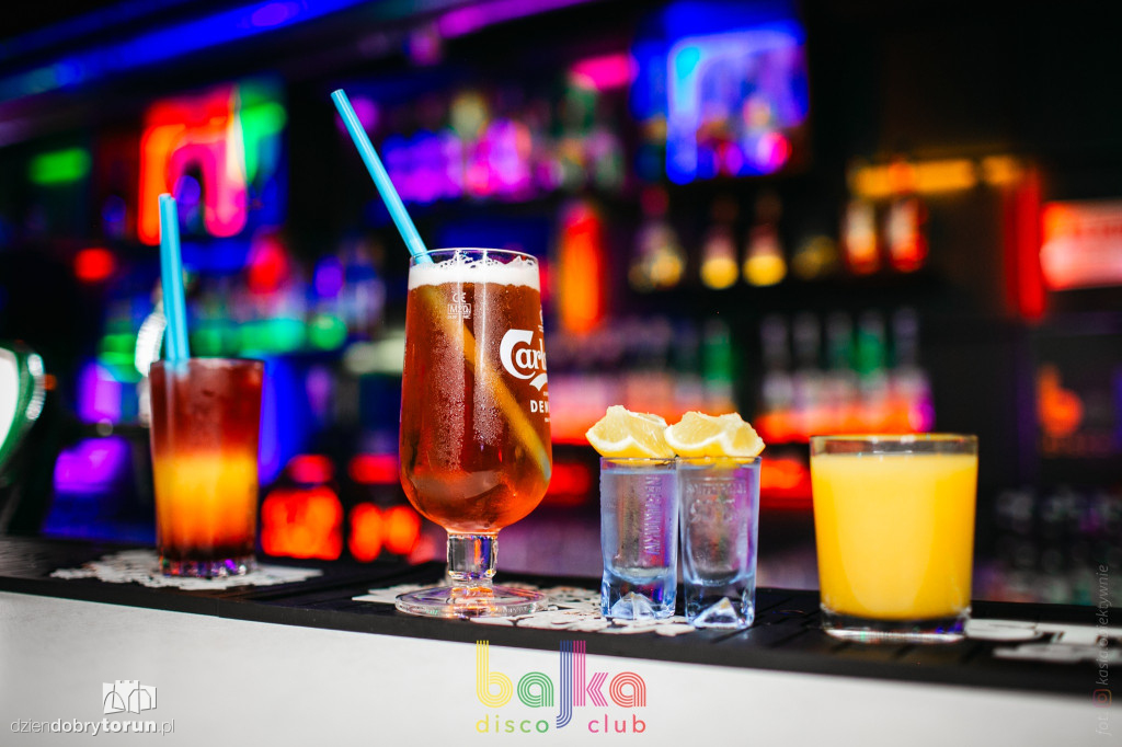 Neon Party w klubie BAJKA