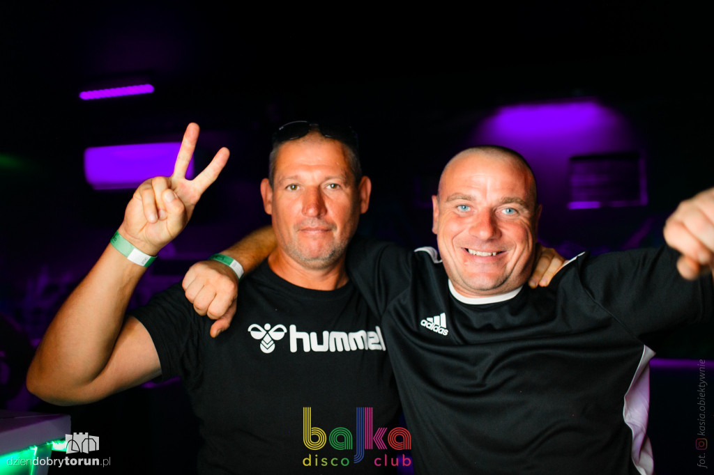 Neon Party w klubie BAJKA