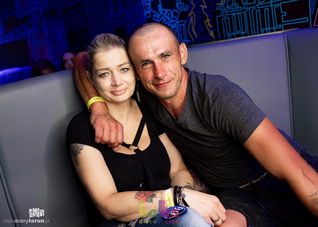 Neon Party w klubie BAJKA