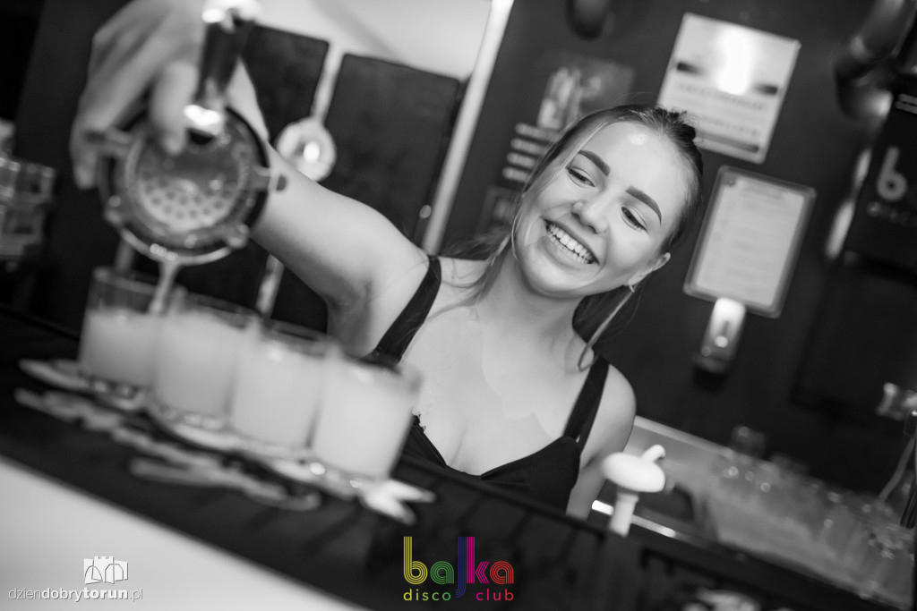 Neon Party w klubie BAJKA