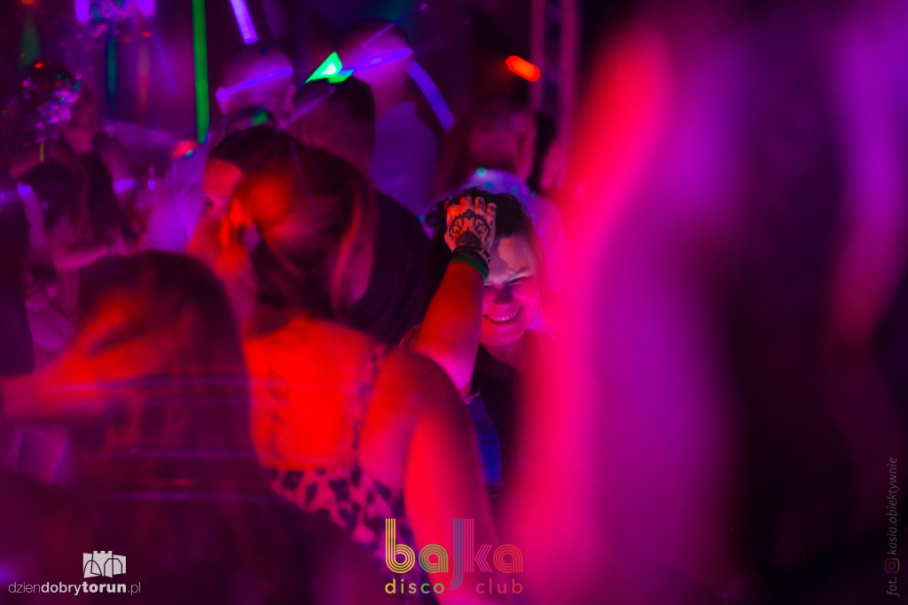 Neon Party w klubie BAJKA