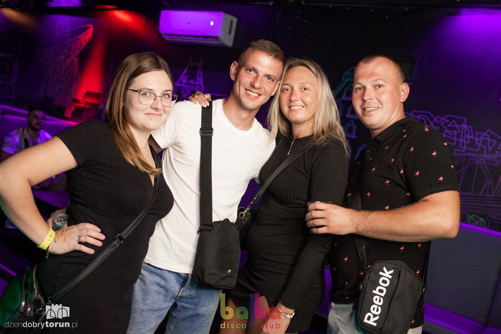 Neon Party w klubie BAJKA