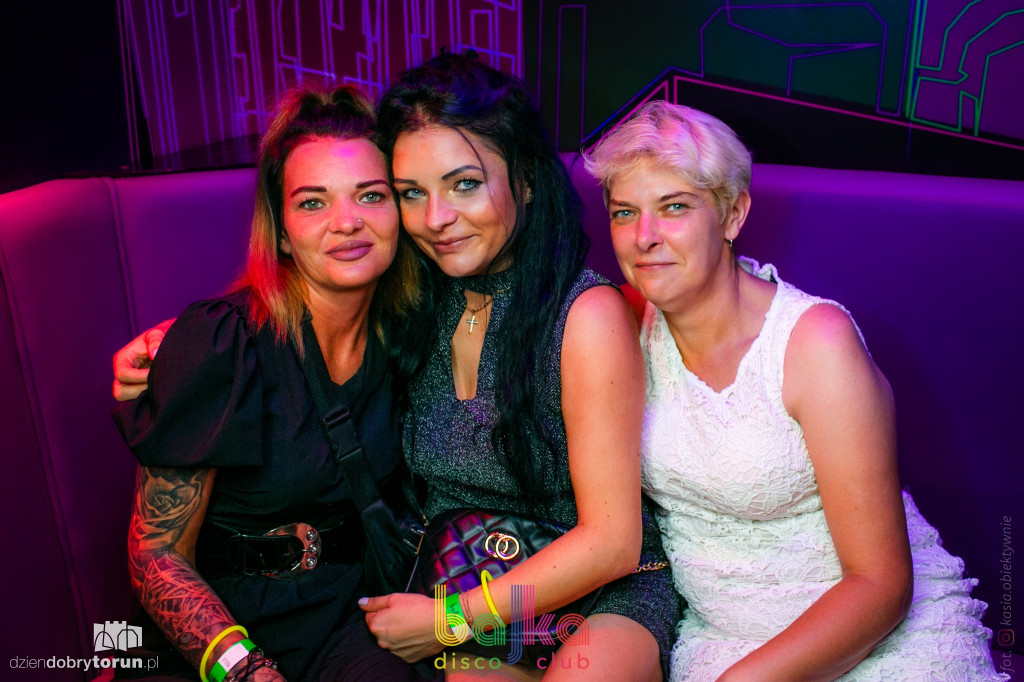 Neon Party w klubie BAJKA