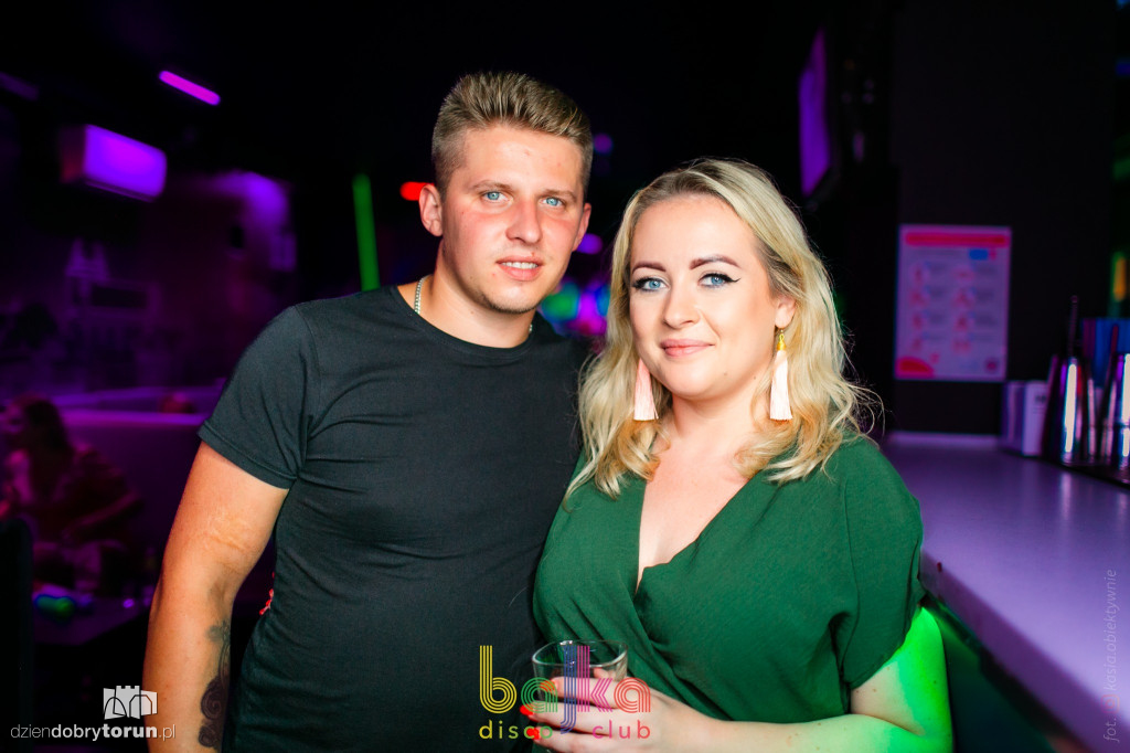 Neon Party w klubie BAJKA