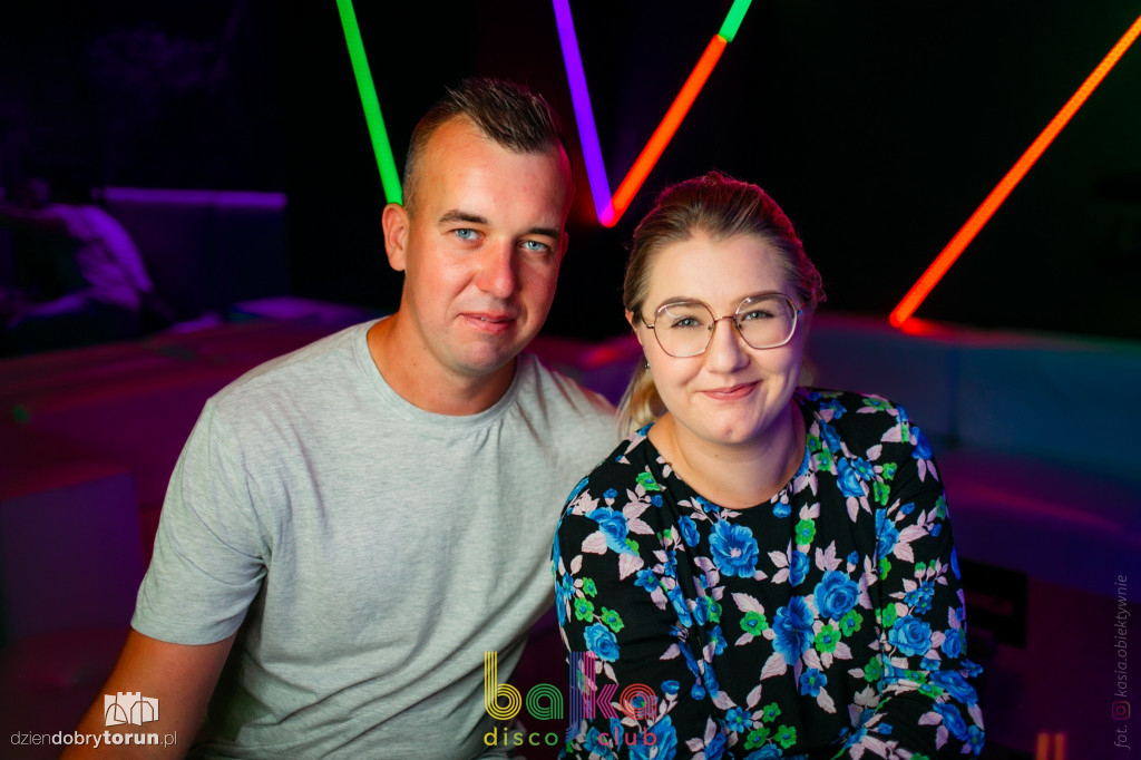 Neon Party w klubie BAJKA