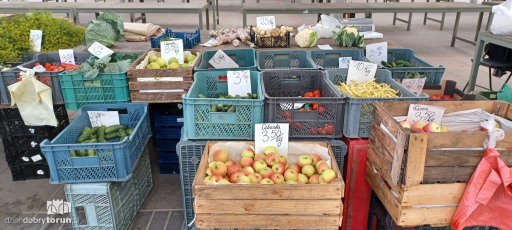 Ceny owoców i warzyw na targowisku dnia 24.08