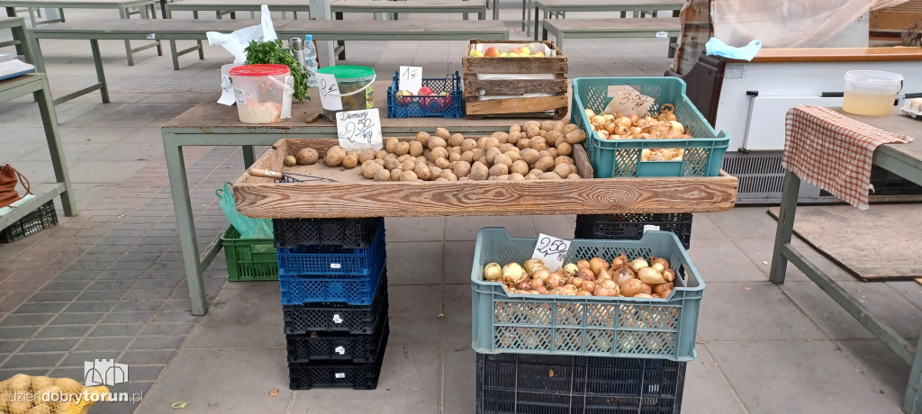 Ceny owoców i warzyw na targowisku dnia 24.08