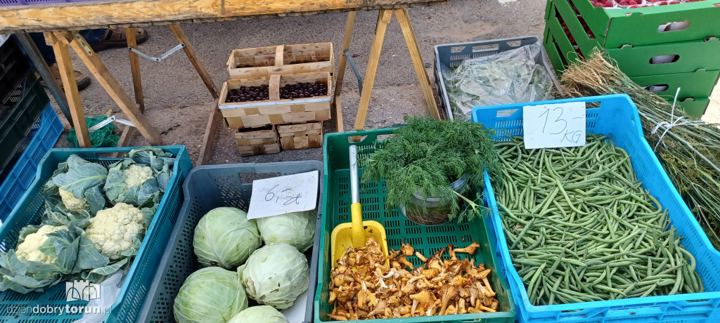 Ceny owoców i warzyw na targowisku dnia 24.08