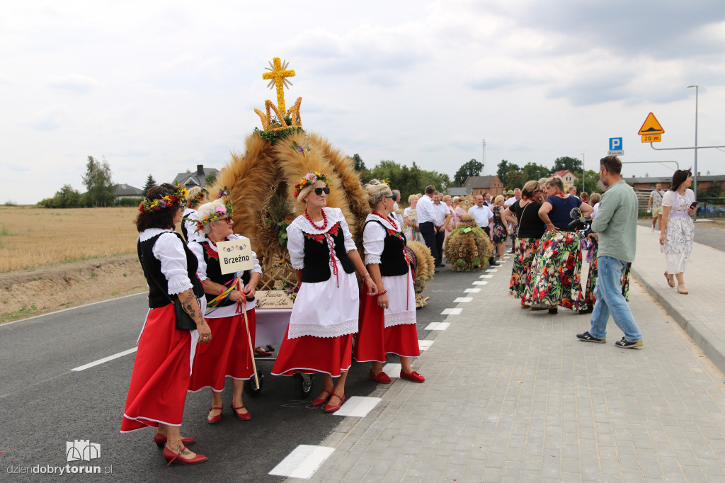 Powiatowo-Gminne Dożynki w Grzywnie