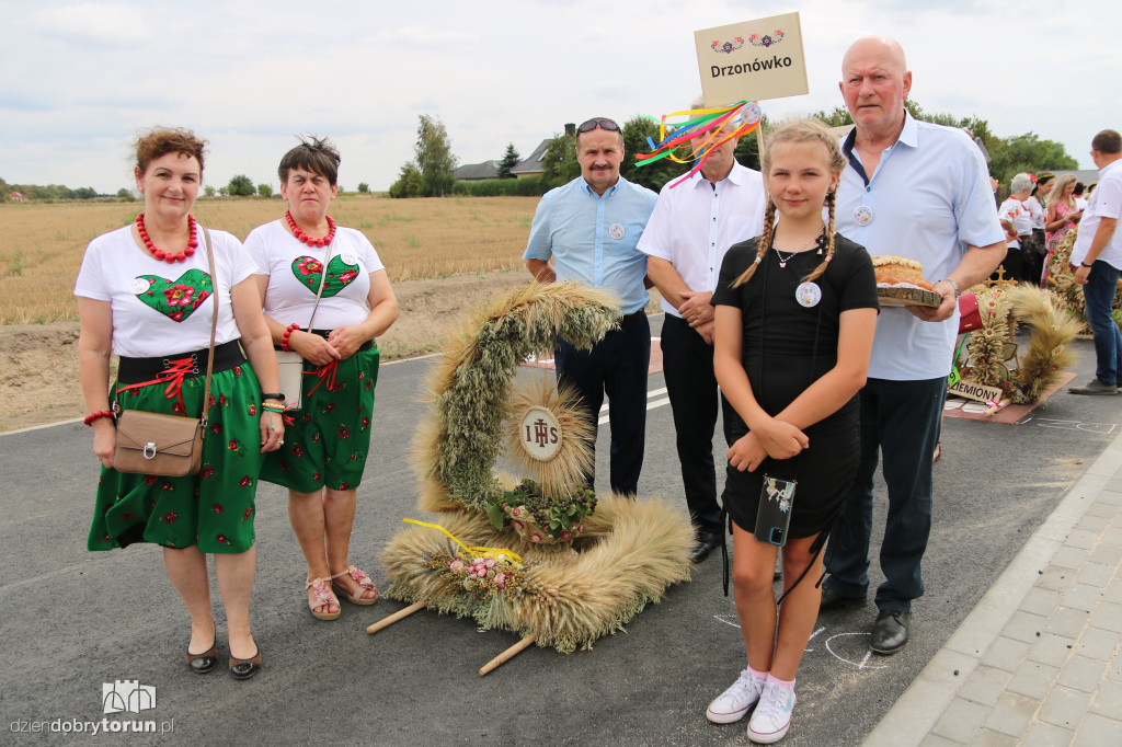 Powiatowo-Gminne Dożynki w Grzywnie