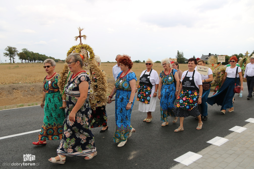 Powiatowo-Gminne Dożynki w Grzywnie