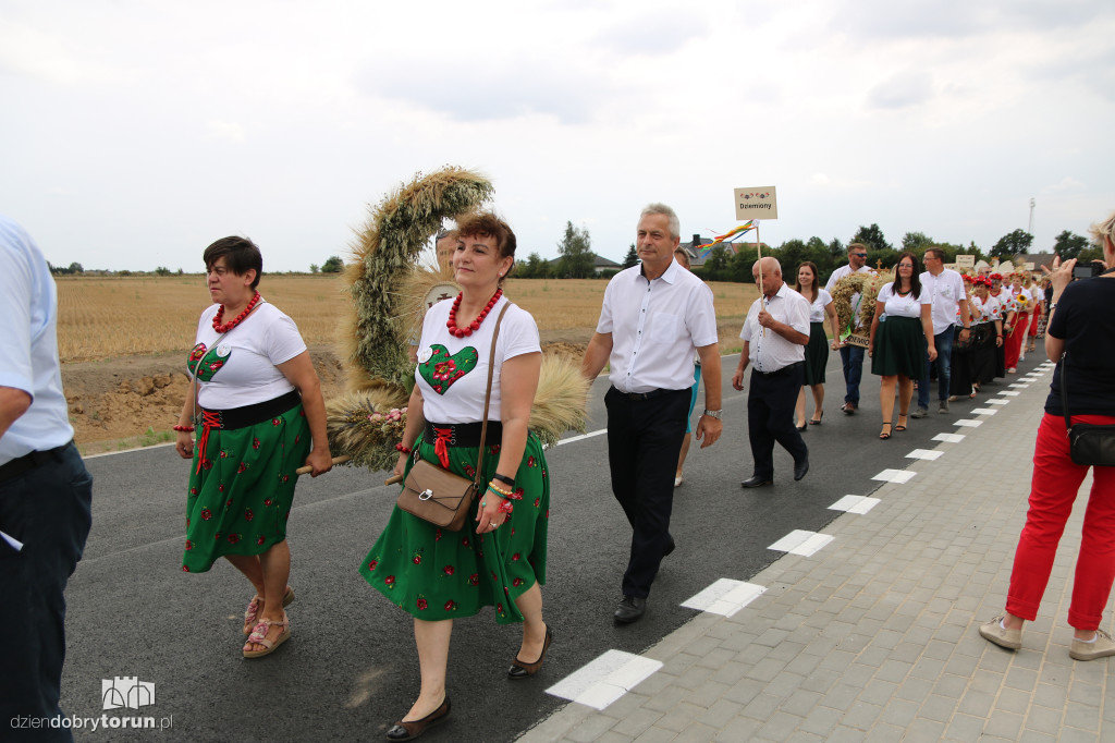 Powiatowo-Gminne Dożynki w Grzywnie