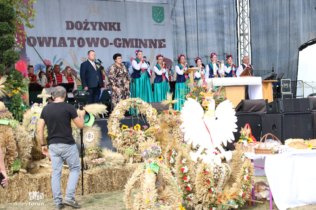 Powiatowo-Gminne Dożynki w Grzywnie