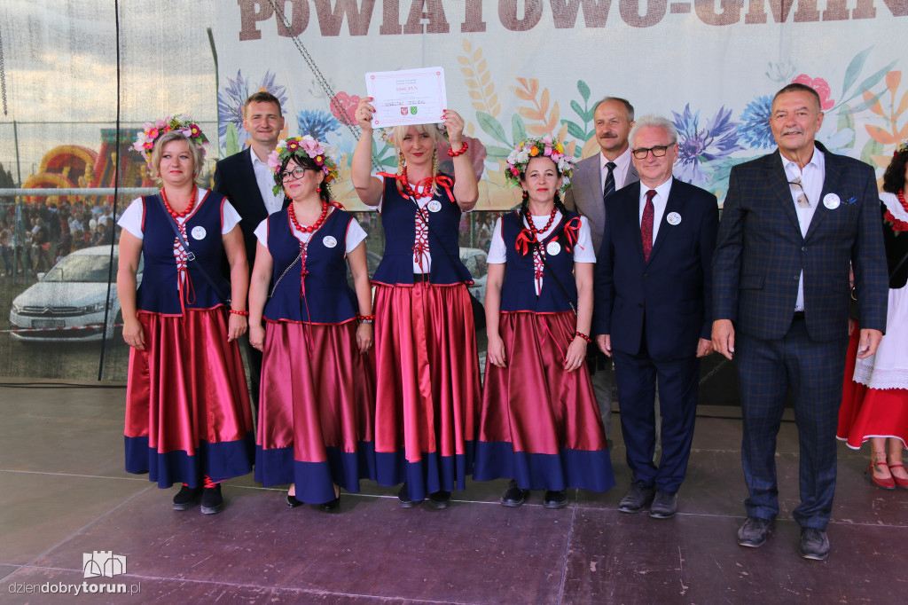 Powiatowo-Gminne Dożynki w Grzywnie