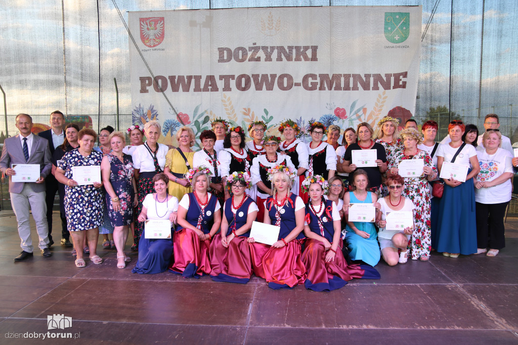 Powiatowo-Gminne Dożynki w Grzywnie