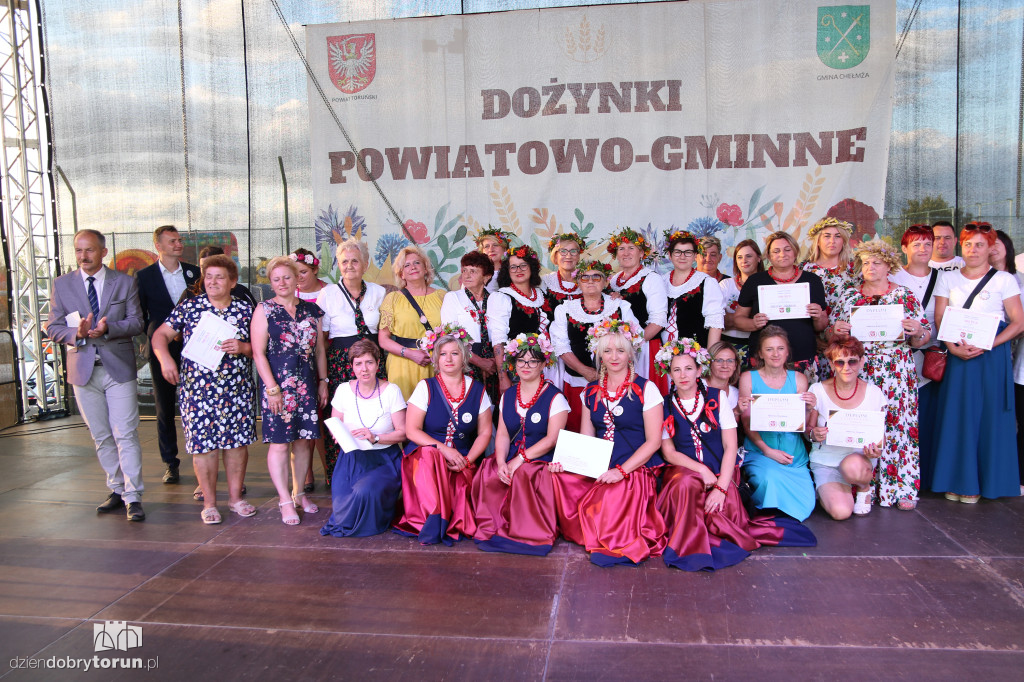 Powiatowo-Gminne Dożynki w Grzywnie