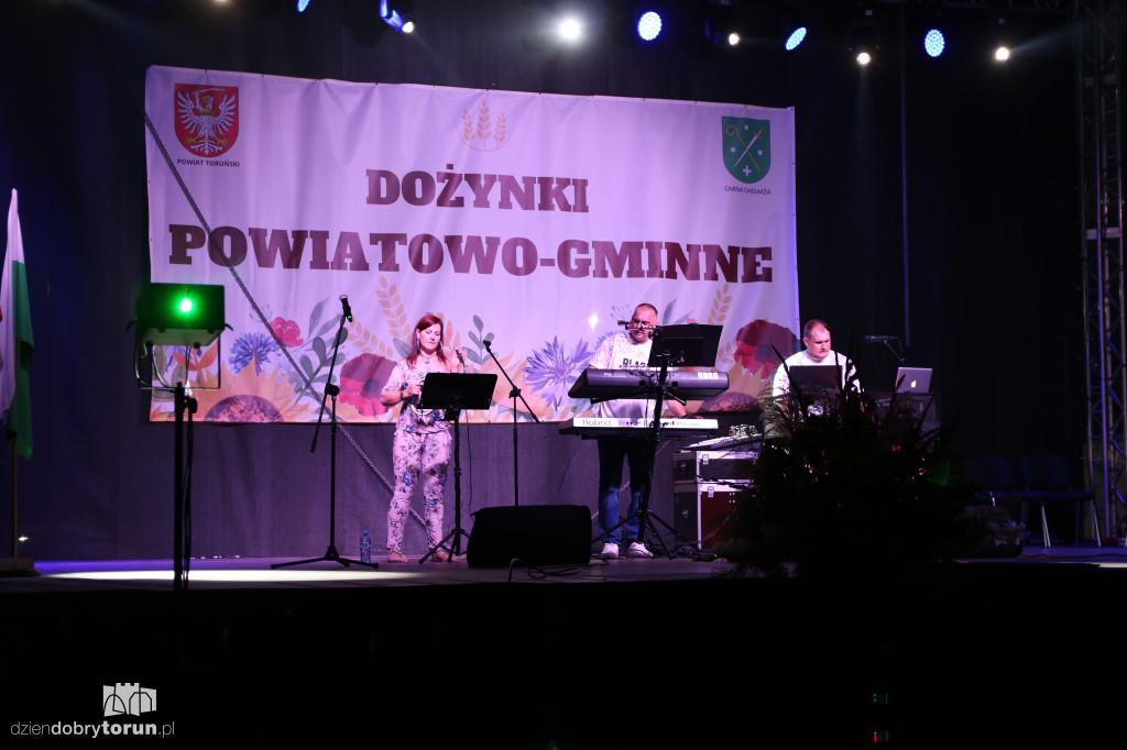 Powiatowo-Gminne Dożynki w Grzywnie