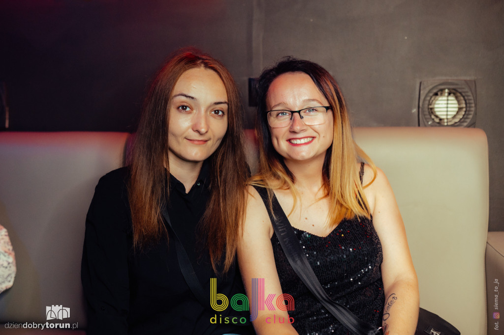 Wakacyjne ostatki - klub BAJKA