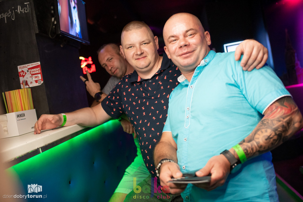 Wakacyjne ostatki - klub BAJKA