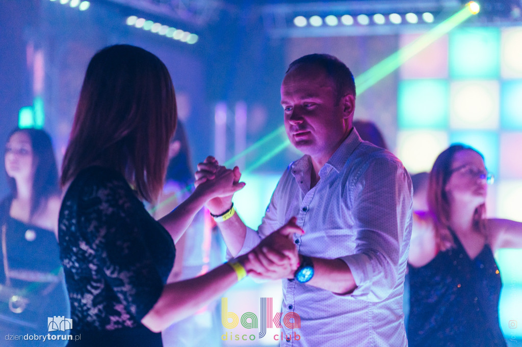 Wakacyjne ostatki - klub BAJKA