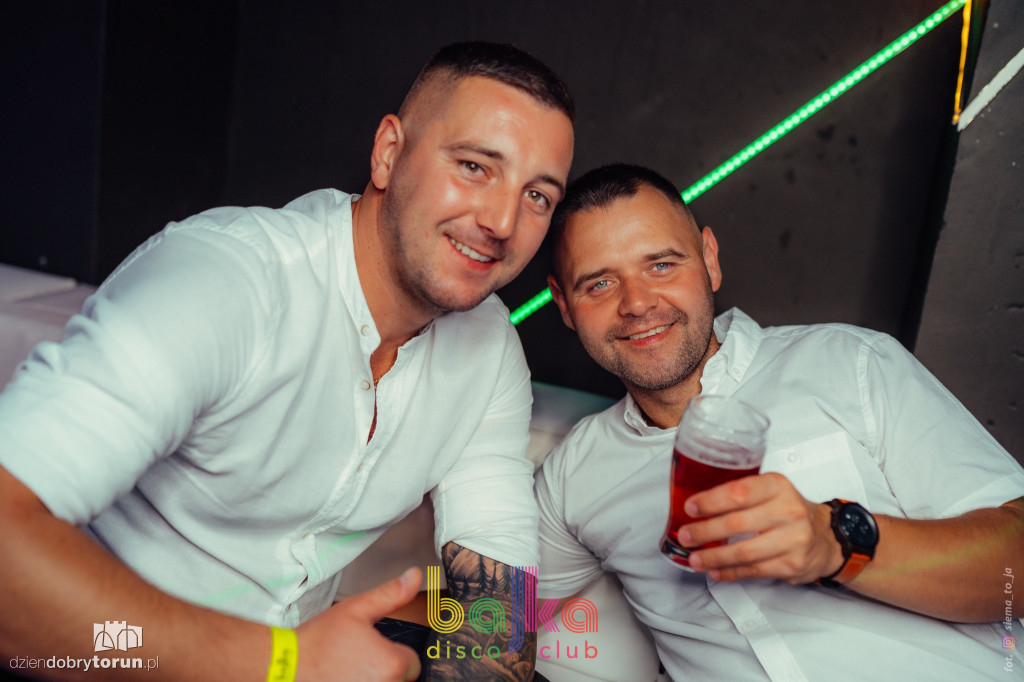 Wakacyjne ostatki - klub BAJKA