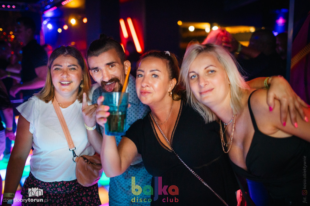 Wakacyjne ostatki - klub BAJKA