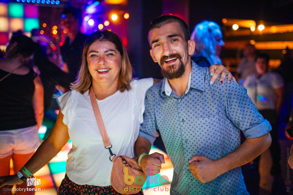 Wakacyjne ostatki - klub BAJKA