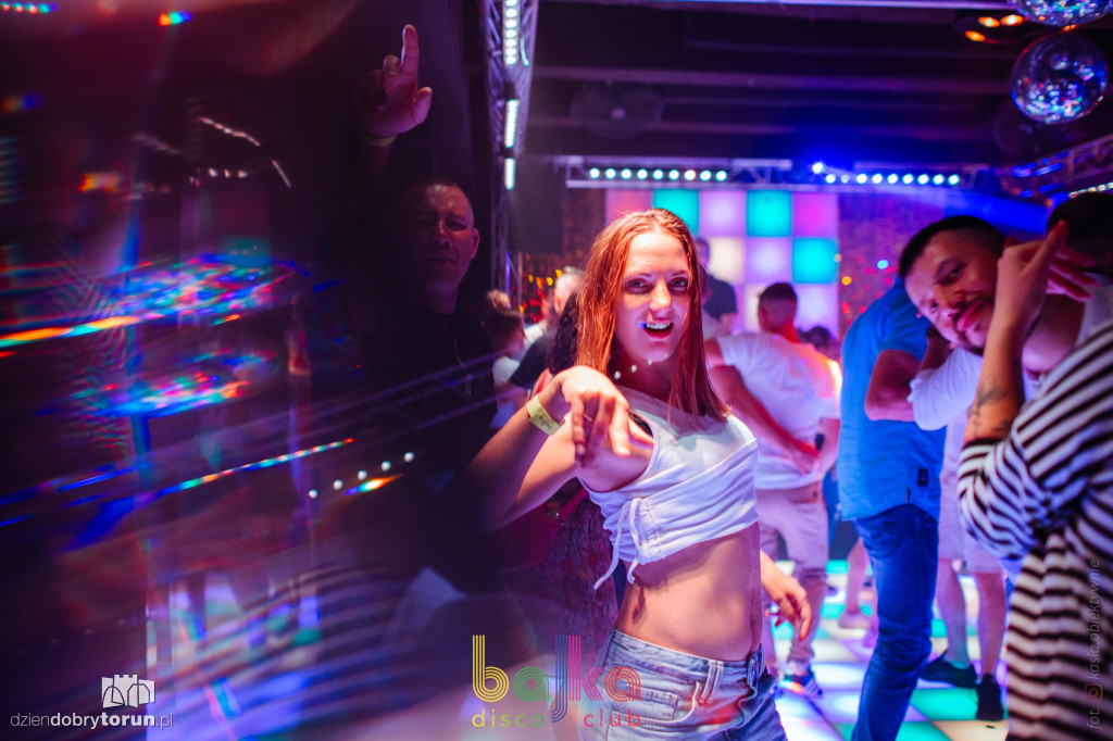 Wakacyjne ostatki - klub BAJKA