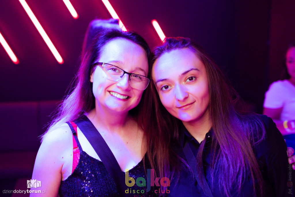 Wakacyjne ostatki - klub BAJKA