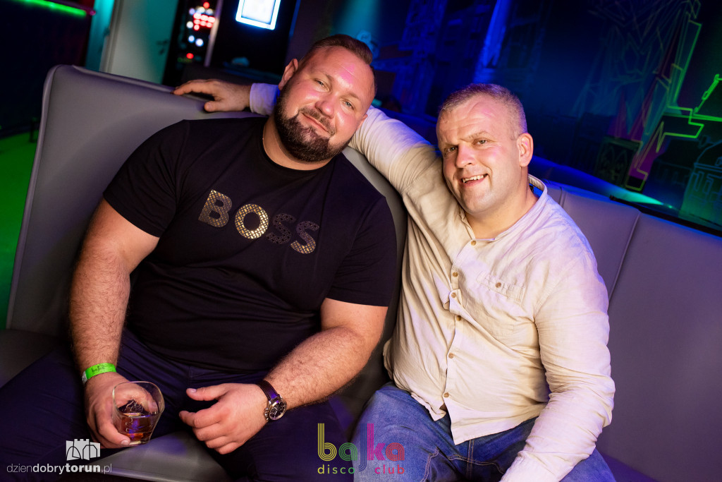 Wakacyjne ostatki - klub BAJKA